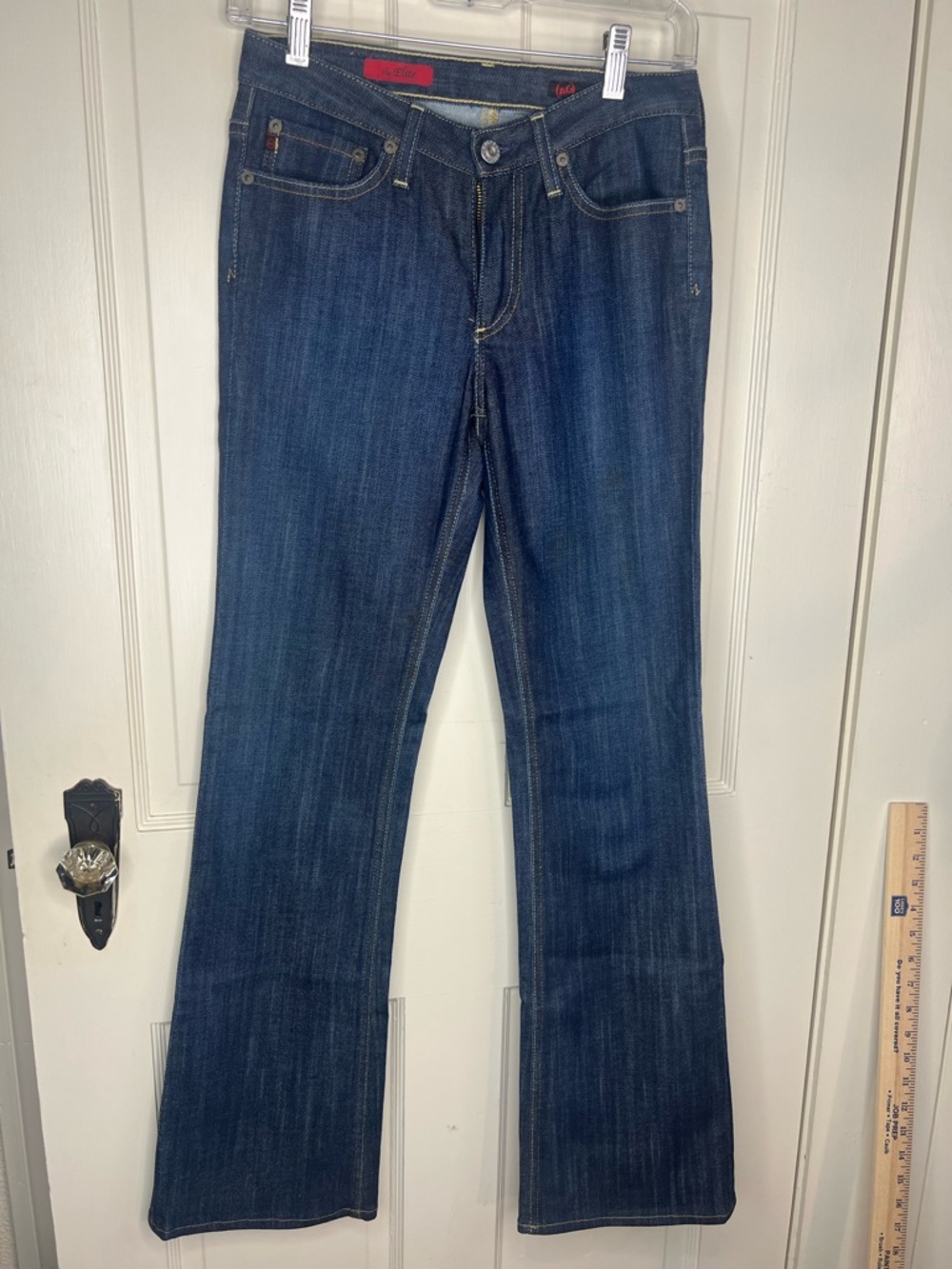 Vintage 2006 Ag Adriano Goldschmied the Elite Bootcut Mid-Rise Jeans Sz 25